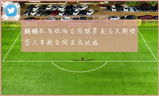 鹈鹕队与双向合同球员麦戈文斯续签三年新合同正式达成