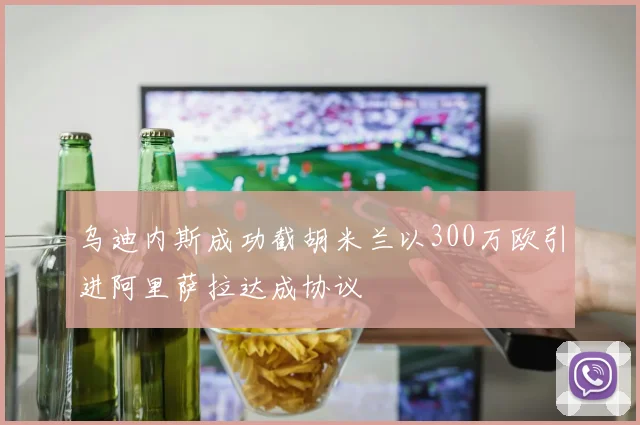 乌迪内斯成功截胡米兰以300万欧引进阿里萨拉达成协议